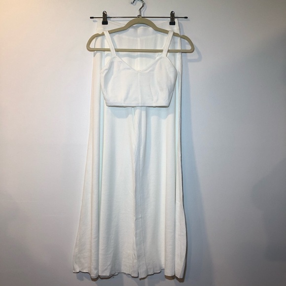 Free People Oh Ribs Crop Top & Pants 2-Piece Set - Picture 2 of 8